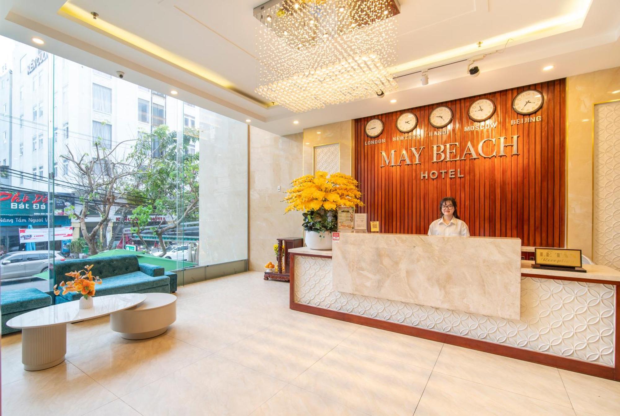 May Beach Hotel Đà Nẵng Extérieur photo