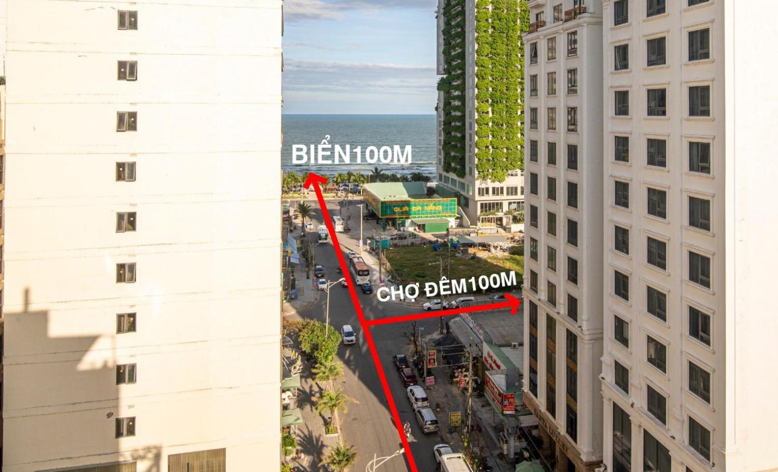May Beach Hotel Đà Nẵng Extérieur photo